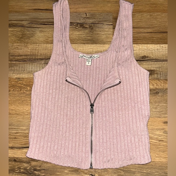 EXPRESS cropped vest S - Picture 2 of 2